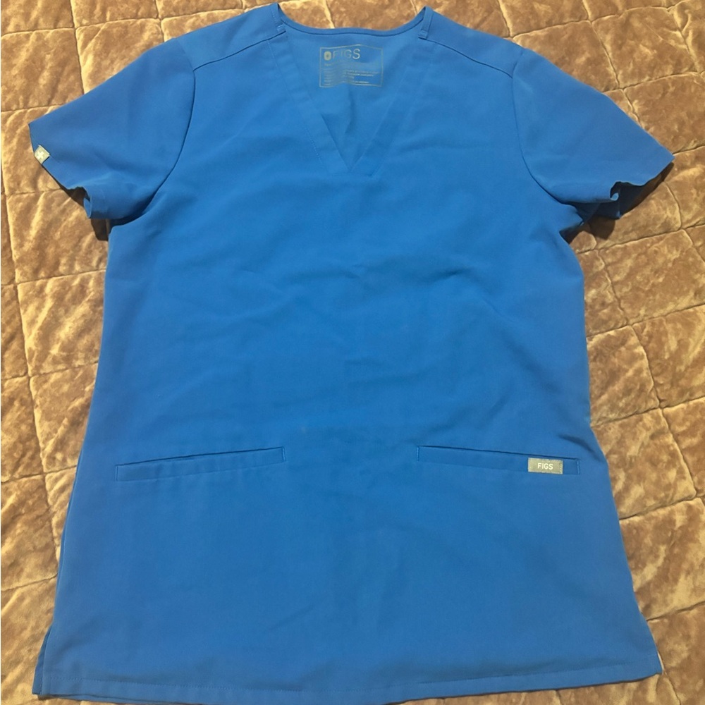 Women’s Figs XS Royal blue